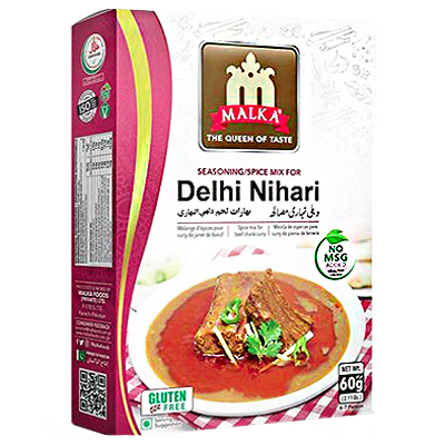 Malka Delhi Nihari