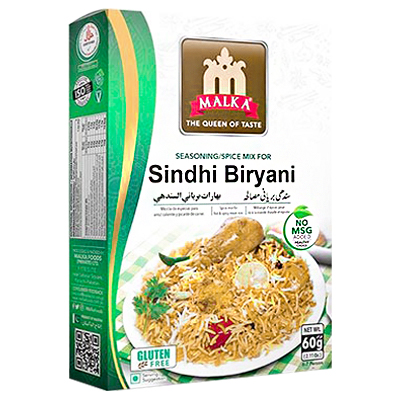 Malka Sindhi Biryani