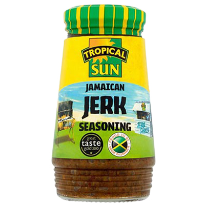 Tropical Sun Jamaican Jerk Seasoning