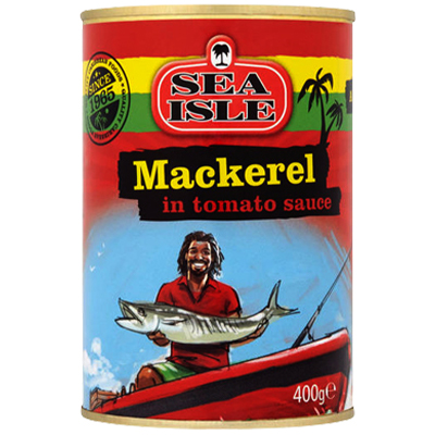 Sea Isle Mackerel In Tomato Sauce