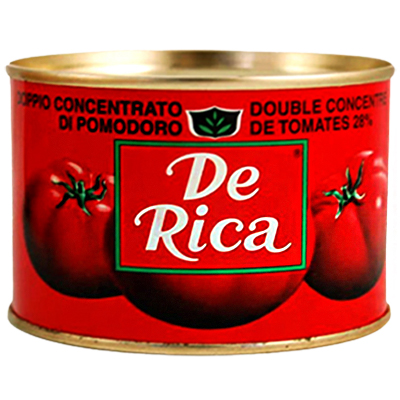 De Rica Tomato Concentrate Paste