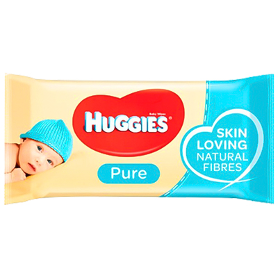 Huggies Pure Baby Wipes