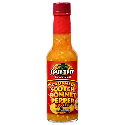 Spur Tree Crushed Scotch Bonnet Pepper Sauce