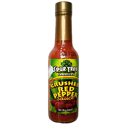 Spur Tree Jamaican Hot Crushed Red Pepper Sauce