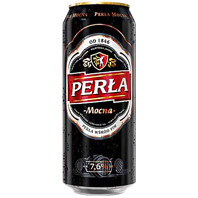 Perla Mocna Beer Can Ale