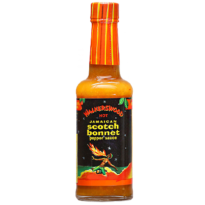 Walkerswood Hot Jamaican Scotch Bonnet Pepper Sauce