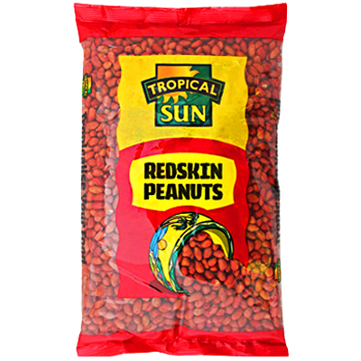 Tropical Sun Red Skin Peanuts