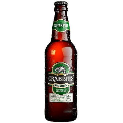 Crabbies Original Ginger Beer