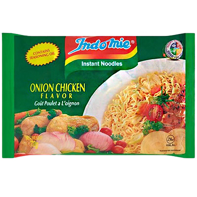 Indomie Chicken Onion Noodle