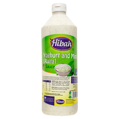 Hibah Yoghurt And Mint (raita)