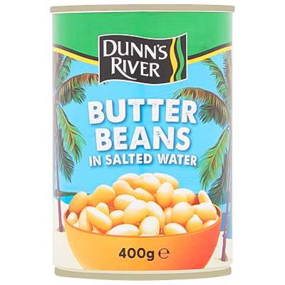 Dunns River Butter Beans In Salted Water