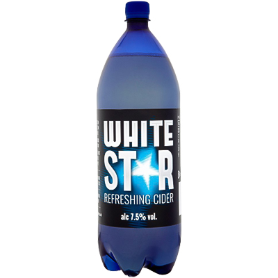 White Star Refreshing Cider