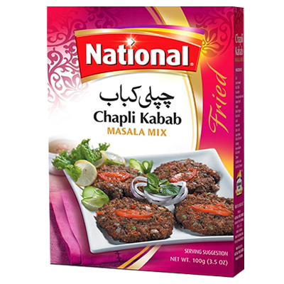 National Chapli Kabab