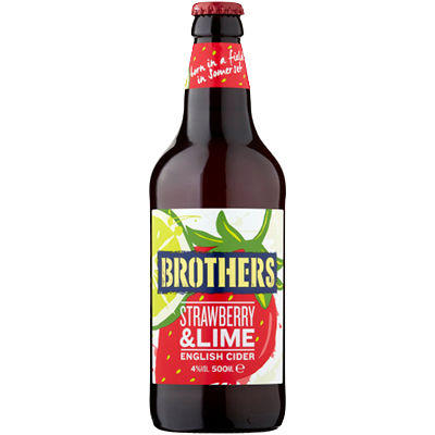 Brothers Strawberry & Lime English Cider