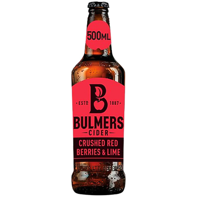 Bulmers Crushed Red Berries And Lime