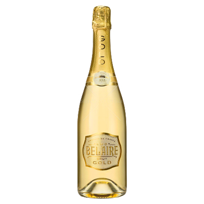 Belaire brut gold sparkling wine