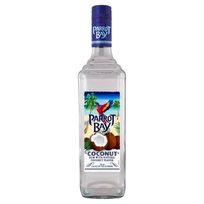 Parrot Bay coconut spirit drink