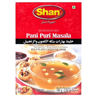 Shan Pani Puri Masala Mix