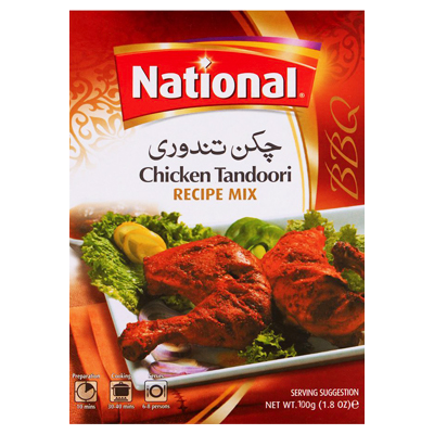 National Chicken Tandoori Spice Mix