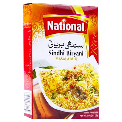 National Sindhi Biryani