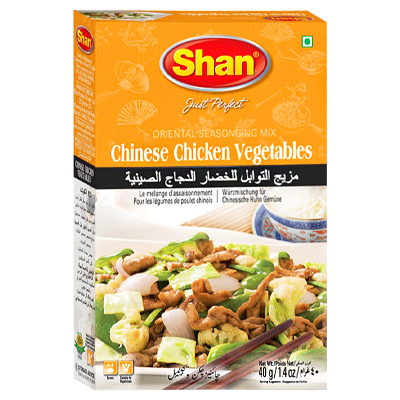 Shan Chinese Chicken Vegetables Spice Mix