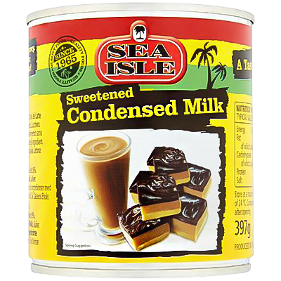 Sea Isle Sweetened Condensed