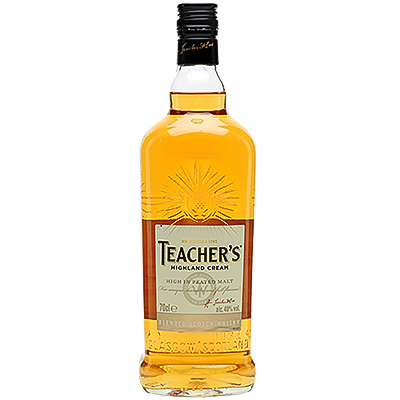 Teachers Highland Cream Blended Scotch Whisky