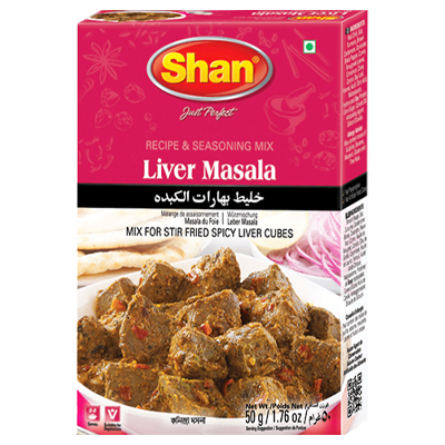 Shan Liver Curry Mix