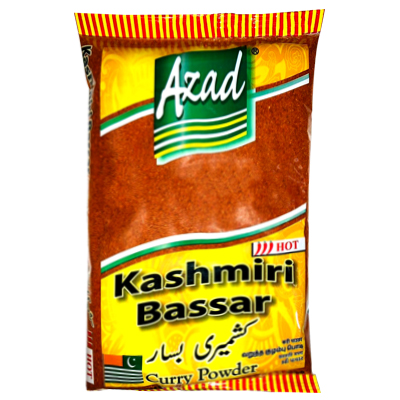 Azad Kashmiri Hot Bassar (Curry Powder)