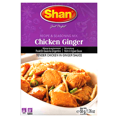 Shan Chicken Ginger