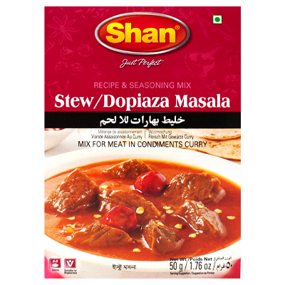 Shan Dopiaza Masala