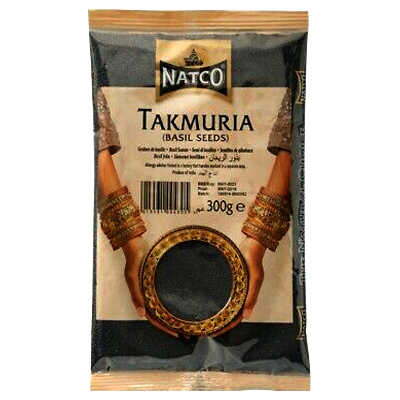 Natco Takmuria (Basil Seeds)