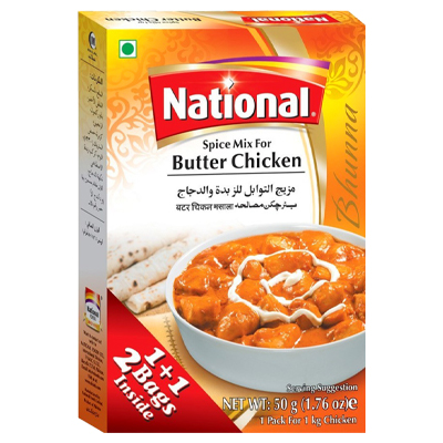 National Butter Chicken