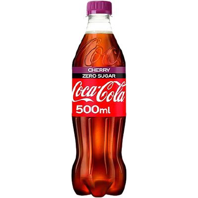 Coca-cola Zero Sugar Cherry