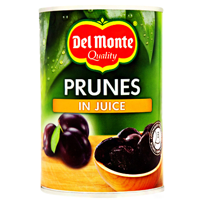 Del Monte Prunes In Juice