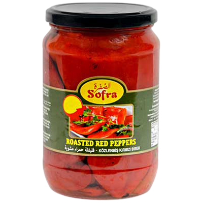 Sofra Roasted Red Peppers