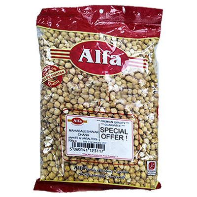 Alfa Mahabaleshwar Chana  (Unsalted)