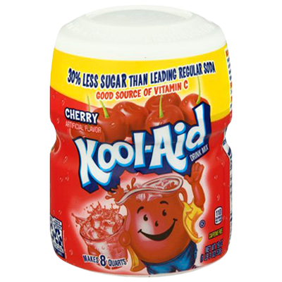 Kool Aid Cherry Drink Mix