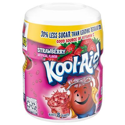 Kool Aid Strawberry Drink Mix