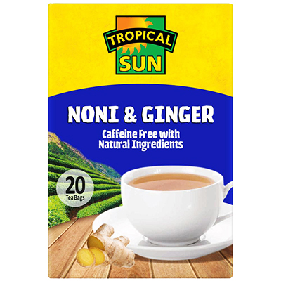 Tropical Sun Noni & Ginger 20pcs