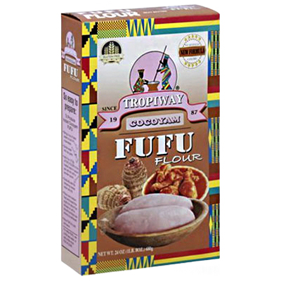 Tropiway Cocoyam Fufu Flour