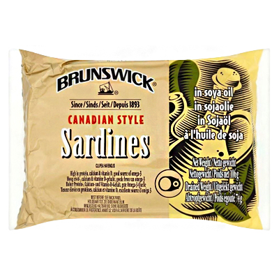 Brunswick Canadian Style Sardines