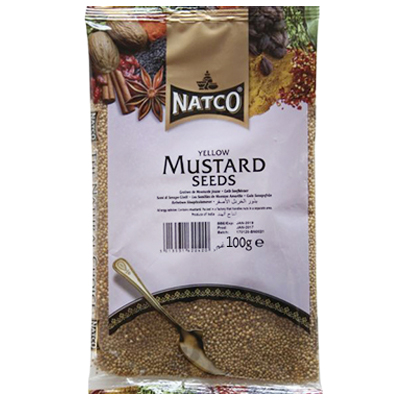 Natco Mustard Seeds Yellow