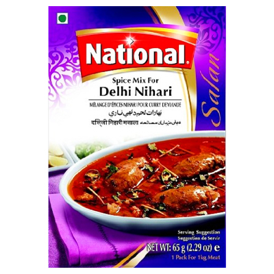 National Delhi Nihari