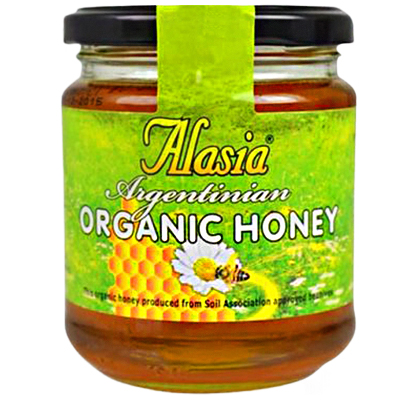 Alasia Argentinian Organic Honey Jar