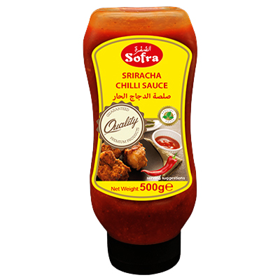 Sofra Sriracha Chilli Sauce