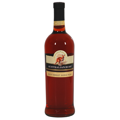 Australian Bush petit verdot rose