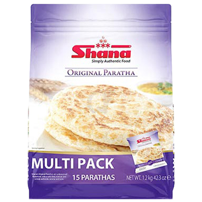 Shana Original Paratha 15 Pcs