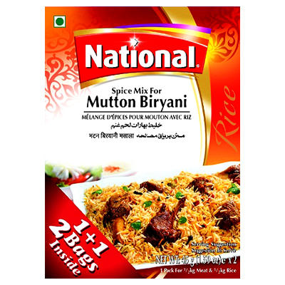 National Mutton Biryani