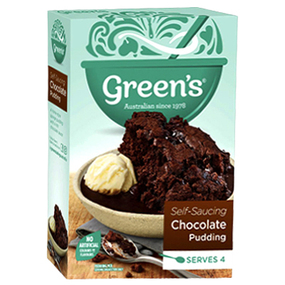 Greens Pudding Mix